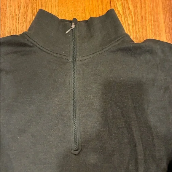 Smartwool Merino Wool Base Layer 1/4 Zip Top, Men’s XL Olive Green - Picture 2 of 6